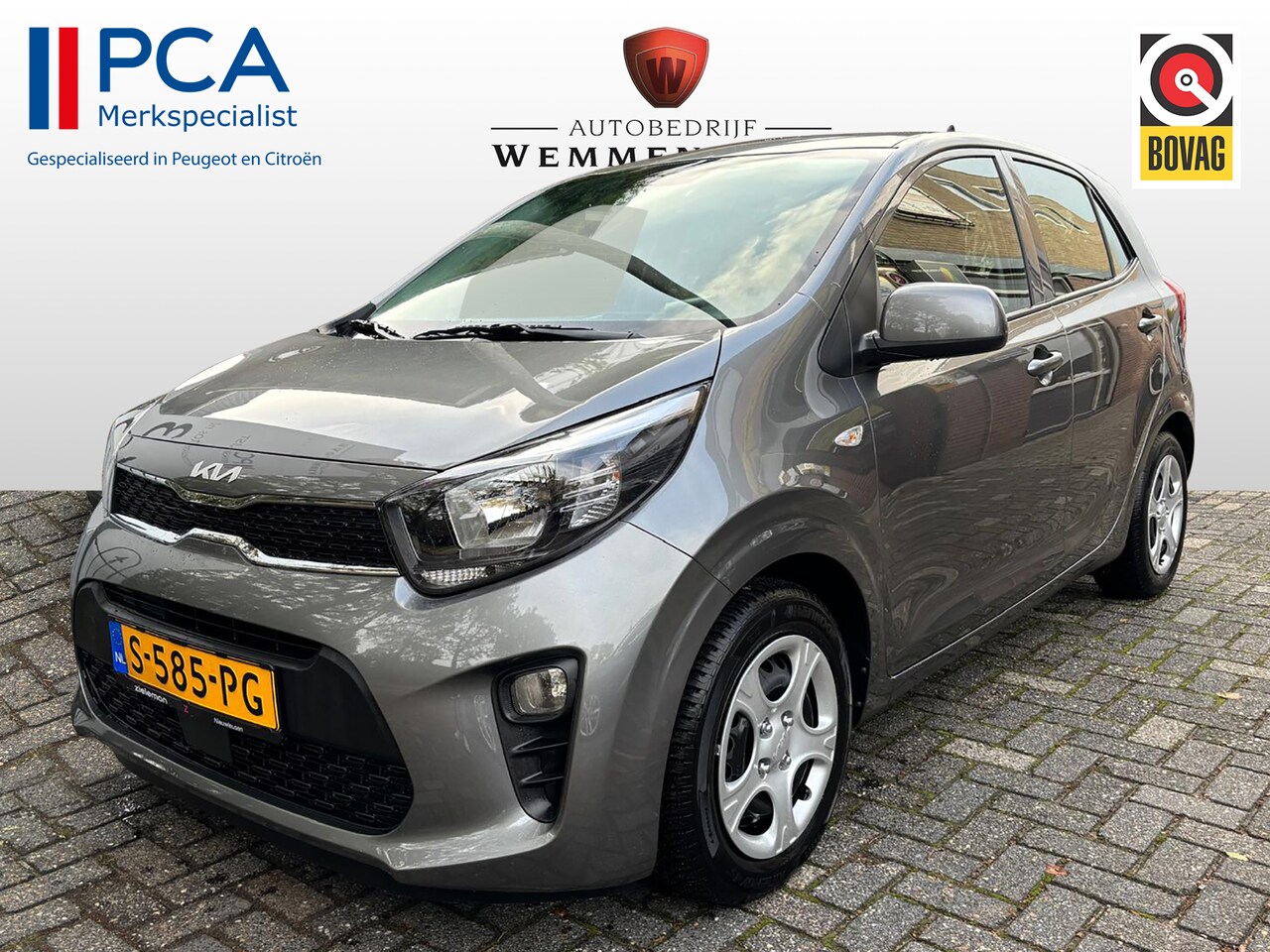 Kia Picanto - 1.0 DPi ComfortLine 1.0 DPi ComfortLine - AutoWereld.nl