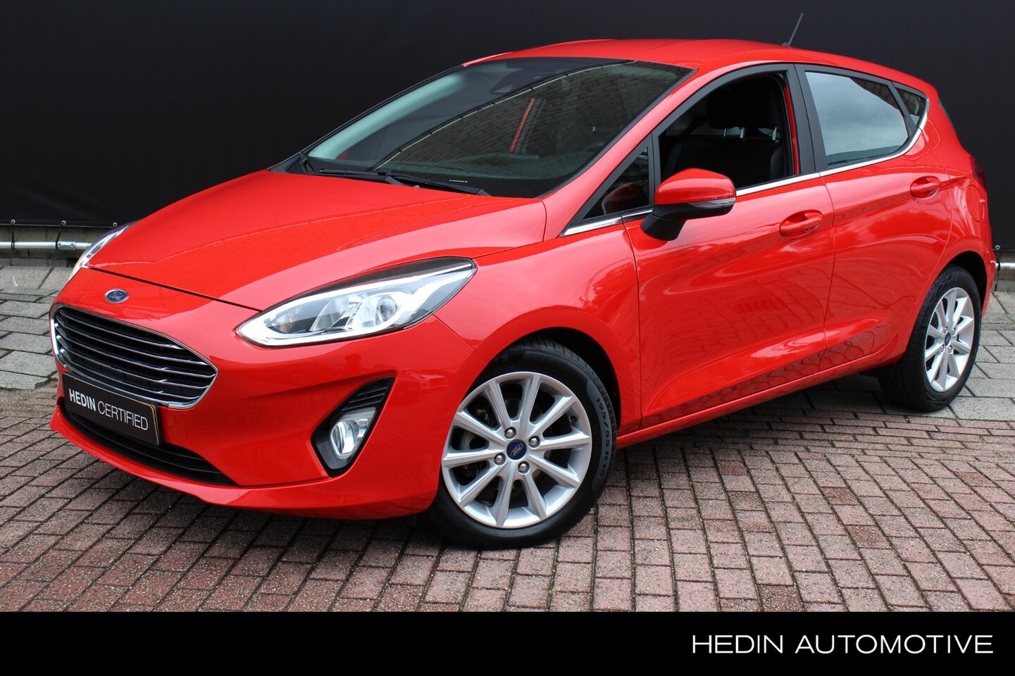 Ford Fiesta - 1.0 EcoBoost Titanium 1.0 EcoBoost Titanium - AutoWereld.nl