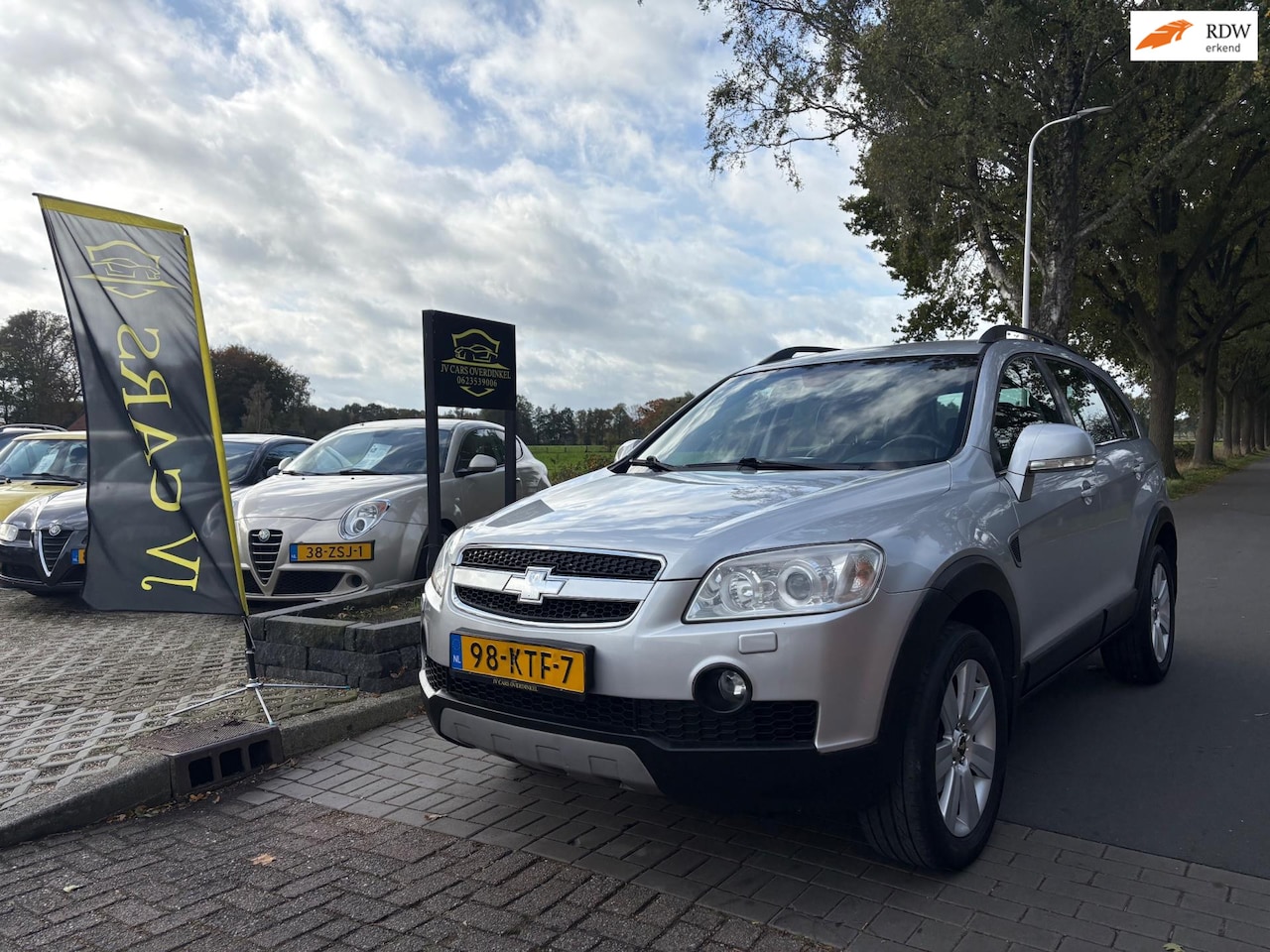 Chevrolet Captiva - 3.2i Executive 3.2i Executive,AUTOMAAT,LEER,AIRCO,CRUISE,STOELVERWARMING,SPORTVELGEN MET APK - AutoWereld.nl