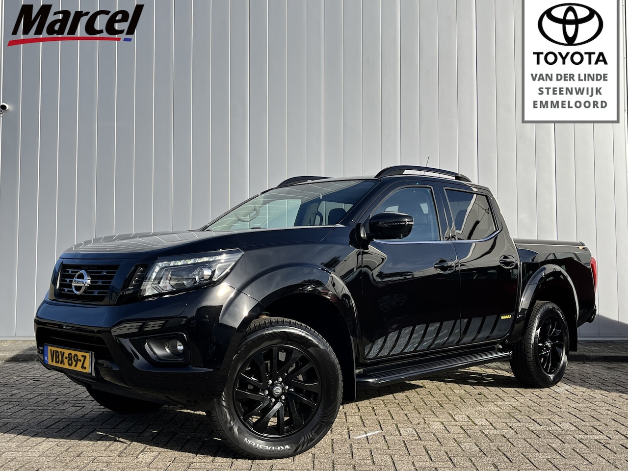 Nissan Navara - 2.3 dCi N-Guard Double Cab Snoeks 5prs 5th Wheel NL Auto Automaat - AutoWereld.nl