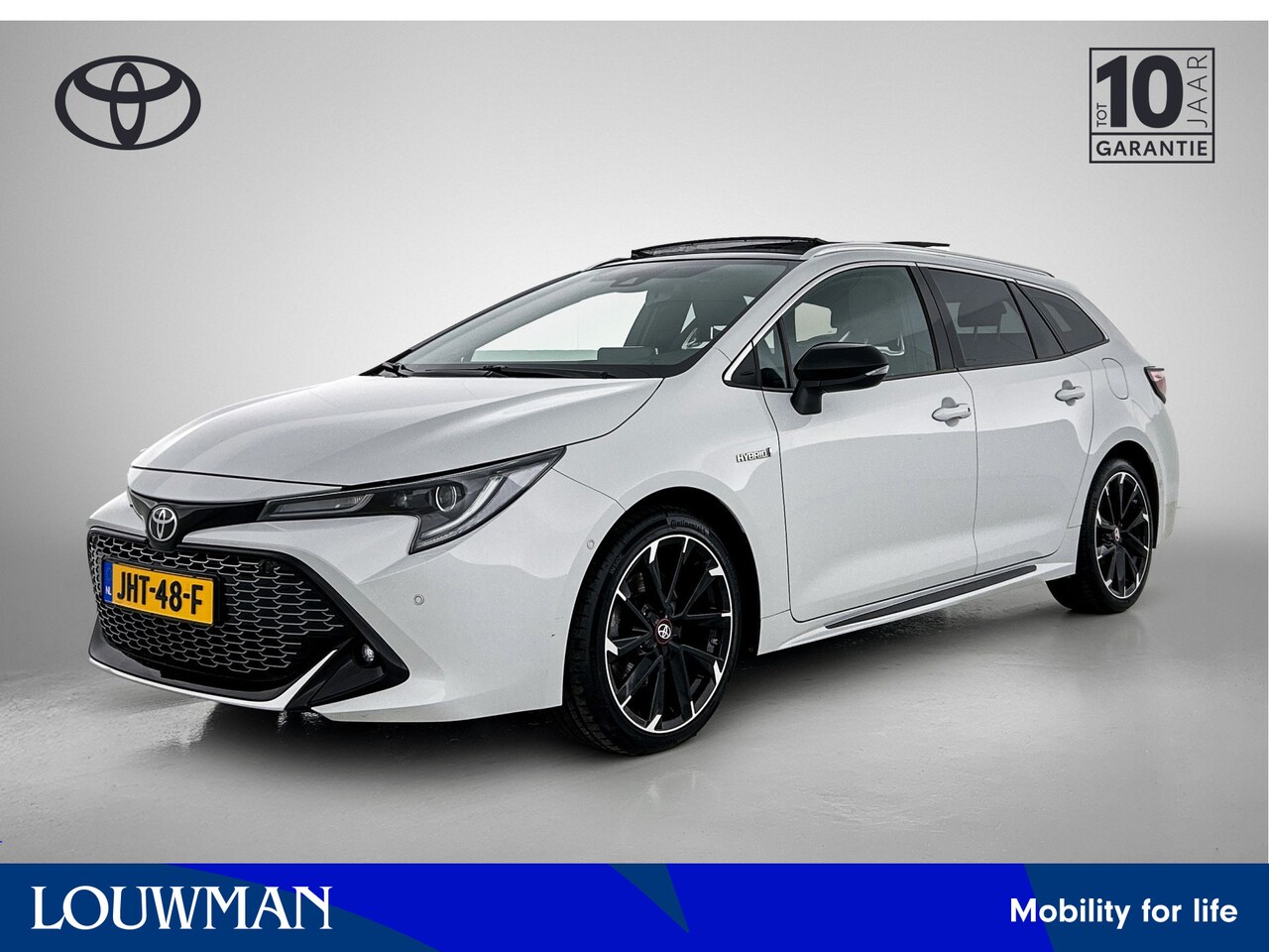 Toyota Corolla Touring Sports - 2.0 Hybrid GR-Sport Plus | Panoramadak | JBL | Stoel + Stuurverwarming | Meest Luxe Uitvoe - AutoWereld.nl