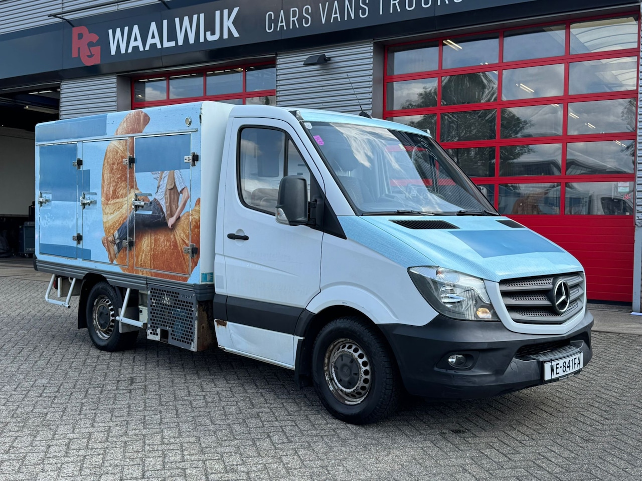 Mercedes-Benz Sprinter - 314 cdi Coldcar Euro 6 - AutoWereld.nl