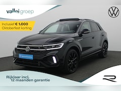 Volkswagen T-Roc - 2.0 TSI 190 pk DSG 4Motion R-Line | Panoramadak | Achteruitrijcamera | Navigatie | Stoelve