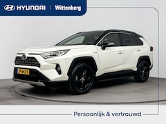 Toyota RAV4 - 2.5 Hybrid AWD Bi-Tone | Trekhaak | 1650 KG trekgewicht | Schuif/kanteldak | elektrisch ve