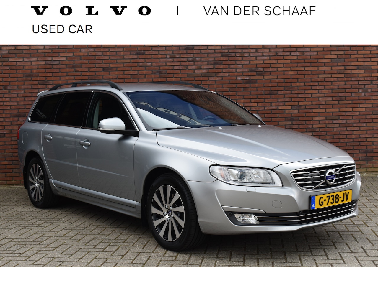 Volvo V70 - T4 190PK Automaat Classic Edition | Adaptive Cruise | Trekhaak | Camera | - AutoWereld.nl