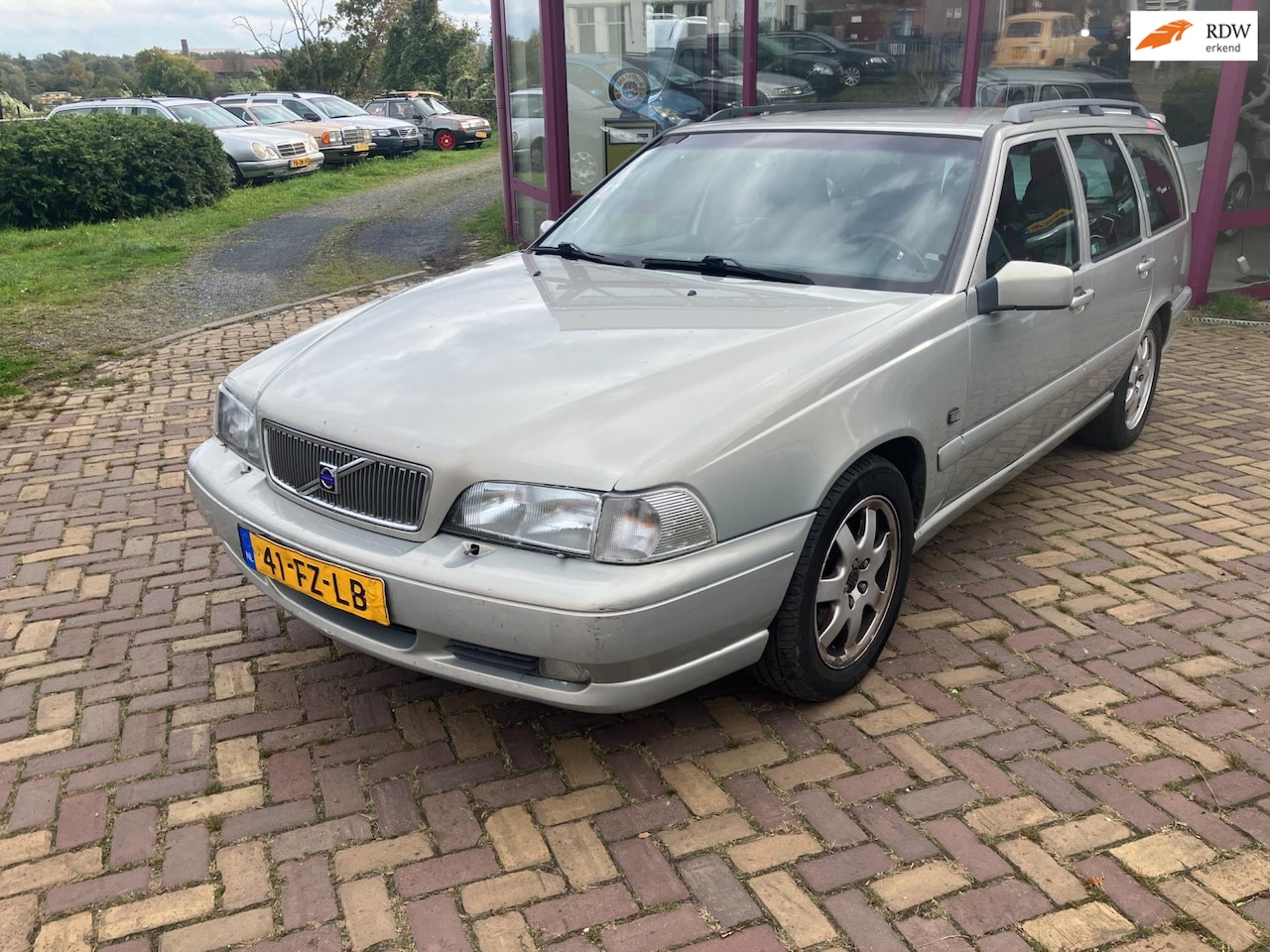 Volvo V70 - 2.4 Europa 2.4 Europa - AutoWereld.nl