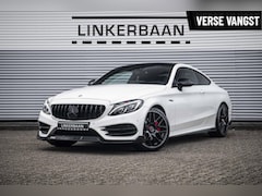 Mercedes-Benz C-klasse Coupé - 180 | Uniek | AMG | Panodak | Camera | Night | Sfeer | 19 inch |