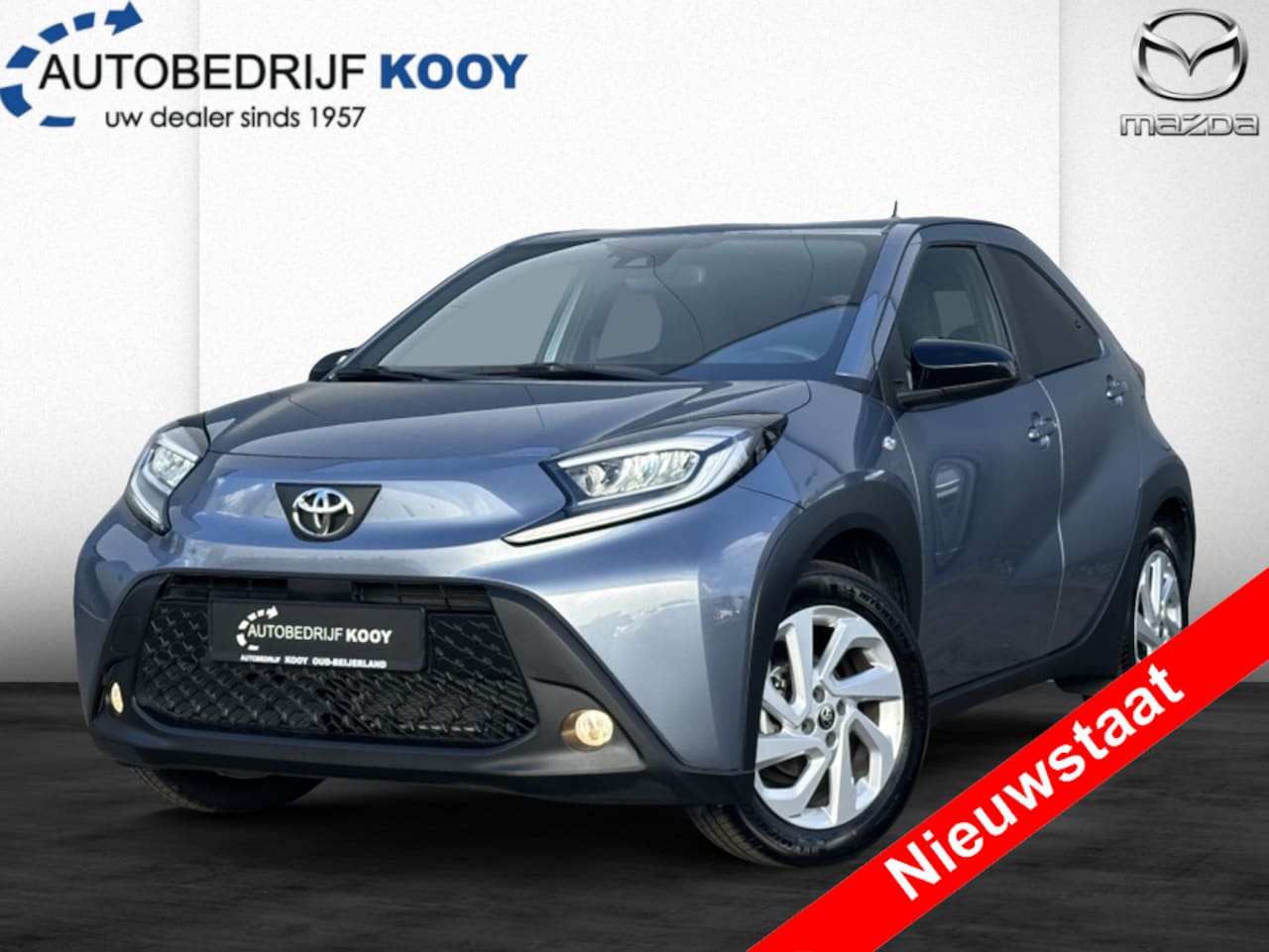 Toyota Aygo X - 1.0 VVT-i MT Active Limited / Apple Carplay / Camera / Climate C - AutoWereld.nl