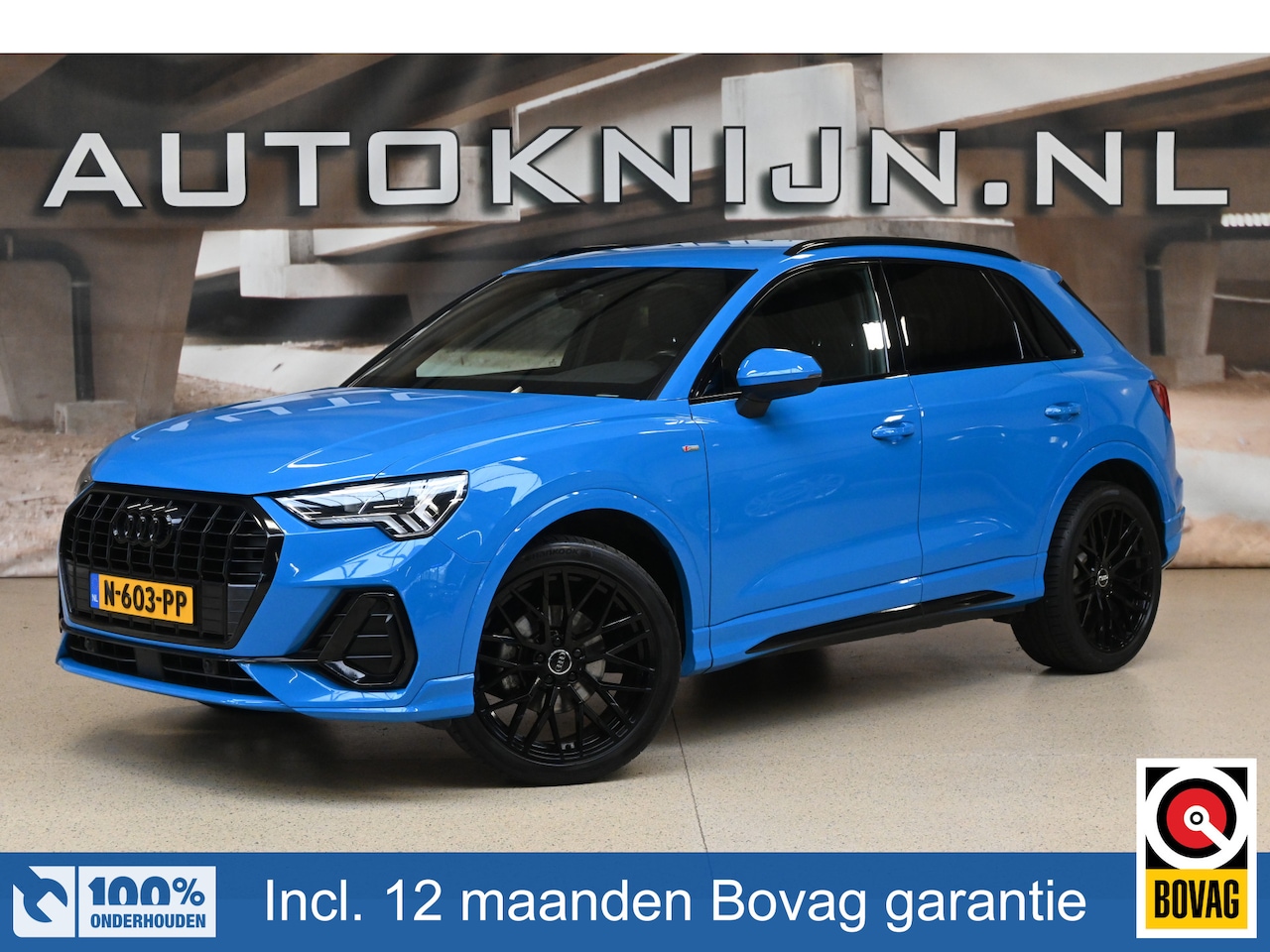 Audi Q3 - 35 TFSI 150pk S-Line Pro Line S | Keyless | Camera | Trekhaak | 100% (Dealer) onderhouden - AutoWereld.nl
