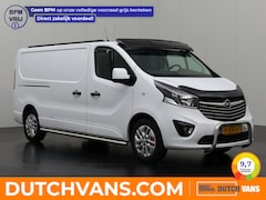 Opel Vivaro - 1.6CDTI 120PK Lang Sport | Navigatie | Camera | Airco | 3-Persoons