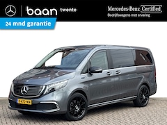 Mercedes-Benz EQV - 300 L Avantgarde | Dubbelcabine| 360° Camera, Pano, Distronic | Certified 24 mnd garantie