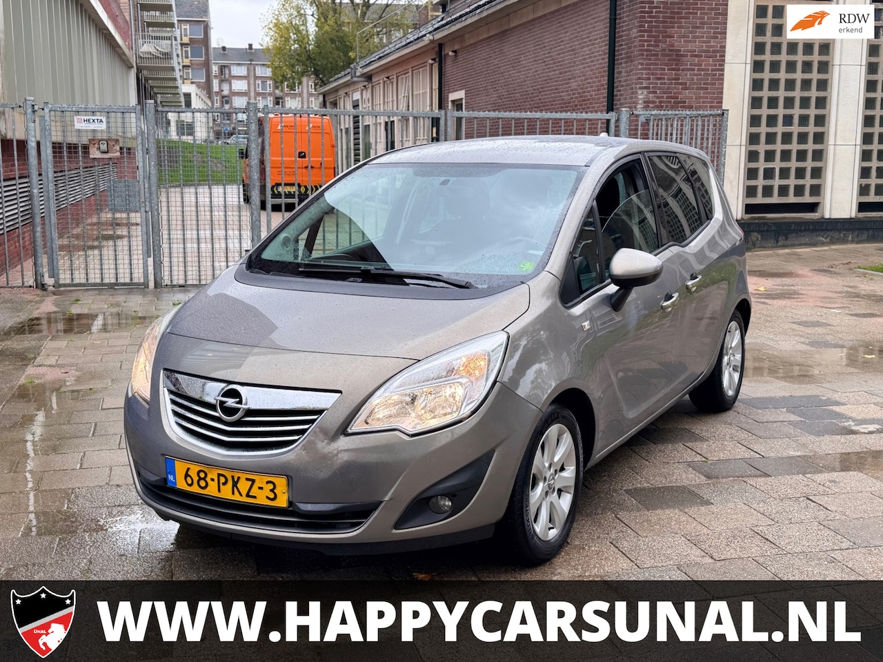 Opel Meriva - 1.4 Turbo Cosmo 1.4 Turbo Cosmo, AIRCO, NAVI, NAP, APK - AutoWereld.nl
