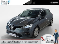Renault Clio - 1.6 E-Tech Hybrid 140 Intens *Automaat*Navigatie*Climate*Parkeersensoren*L.M.Velgen*1e Eig