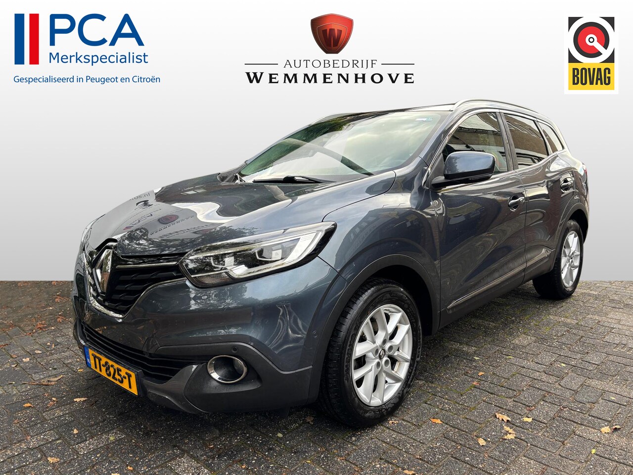Renault Kadjar - 1.2 TCe Intens 1.2 TCe Intens - AutoWereld.nl