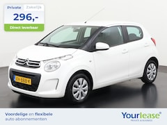 Citroën C1 - 1.0 VTi Feel | All-in 296, - Private Lease | Zondag Open