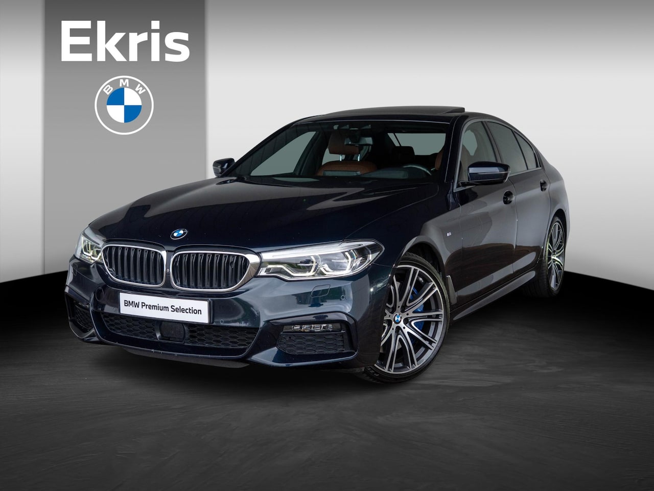 BMW 5-serie - Sedan 540i xDrive | High Executive | M Sportpakket | Massagefunctie | Verwarmd Stuurwiel | - AutoWereld.nl