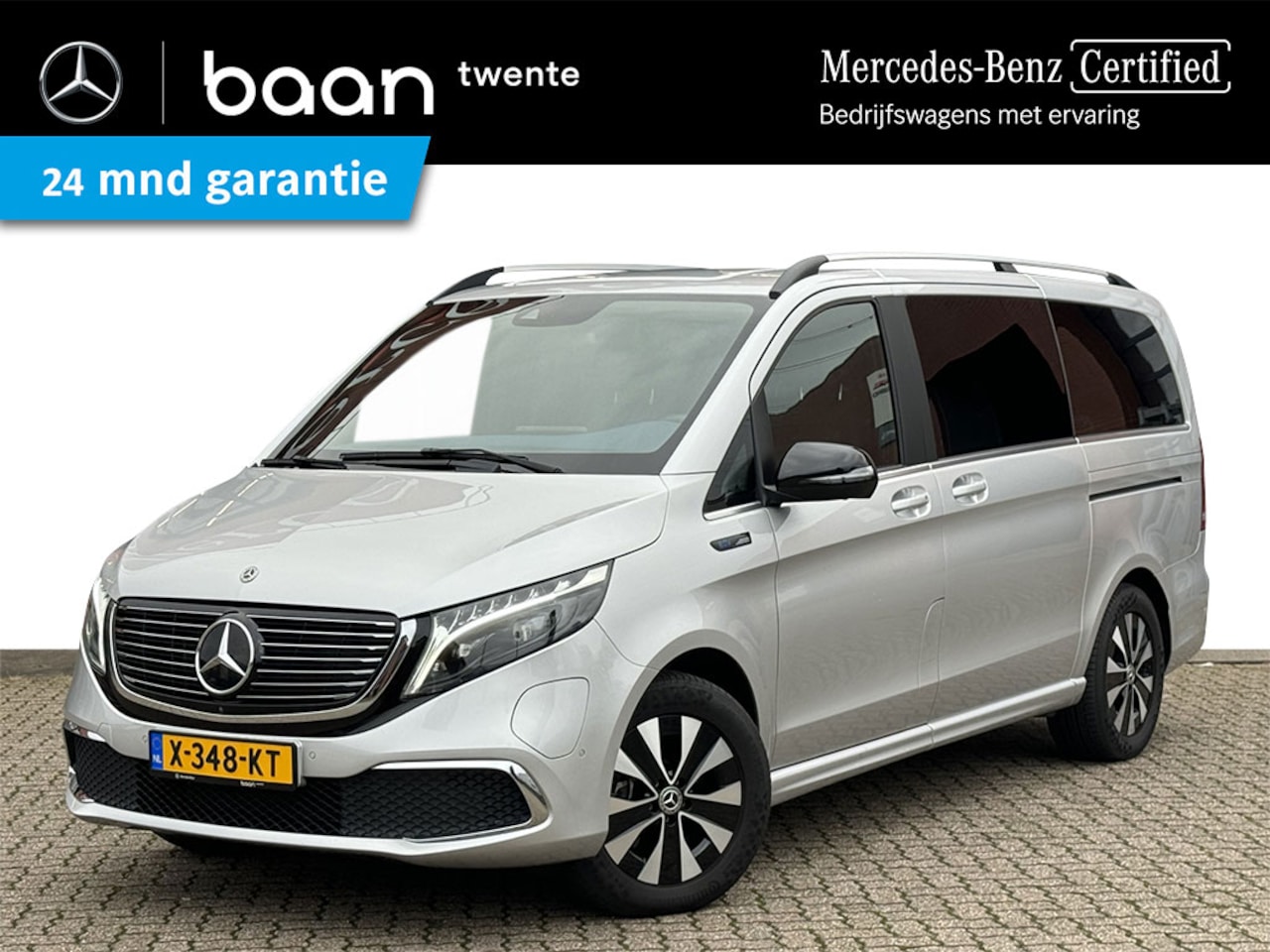Mercedes-Benz EQV - 300 L Avantgarde | Dubbelcabine | Led, 360 camera, Distronic | Certified 12 mnd garantie - AutoWereld.nl