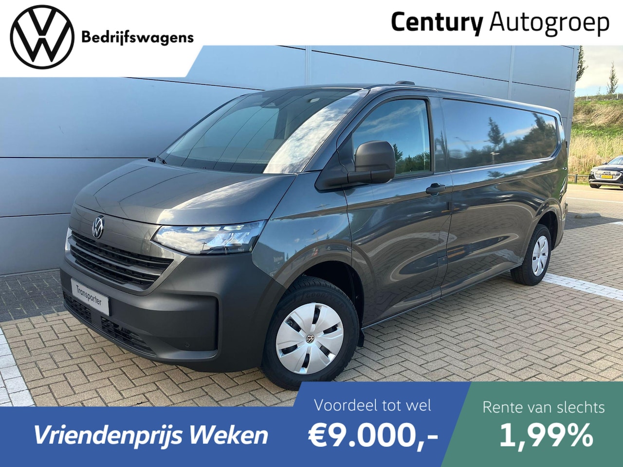 Volkswagen e-Transporter - Bedrijfswagens Bestelwagen 34 L2H1 Style 64 kWh - AutoWereld.nl