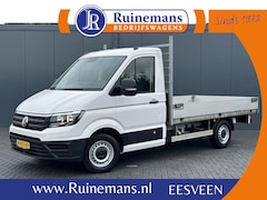 Volkswagen Crafter - 35 2.0 102 PK / PICK UP / 89.094 KM / 1e EIGENAAR / 2.5 TONS TREKHAAK / AIRCO / CRUISE / B