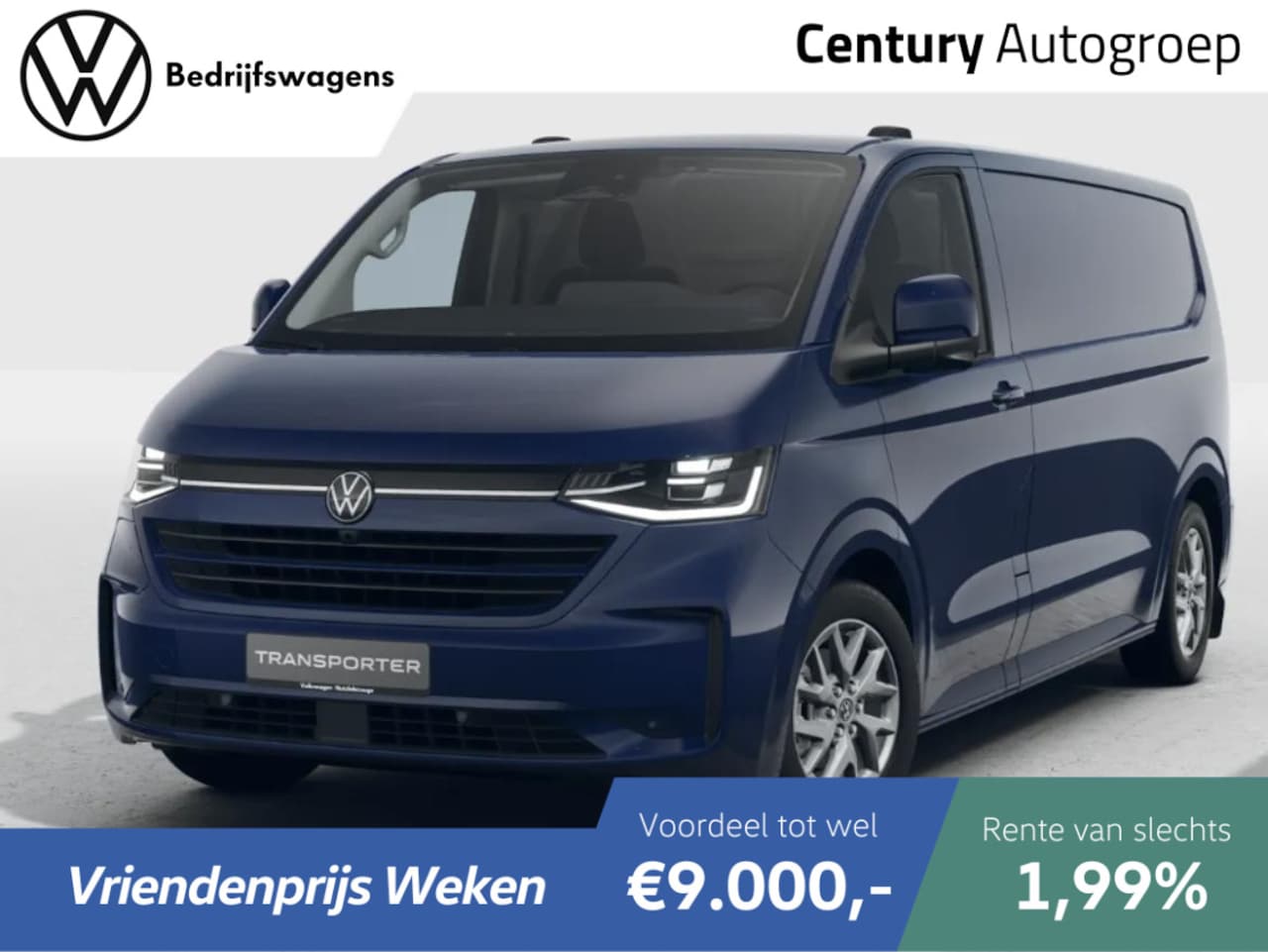 Volkswagen e-Transporter - Bedrijfswagens Bestelwagen Bulli L2 elektromotor 100 kW (136 pk) 3500 mm Elek - AutoWereld.nl