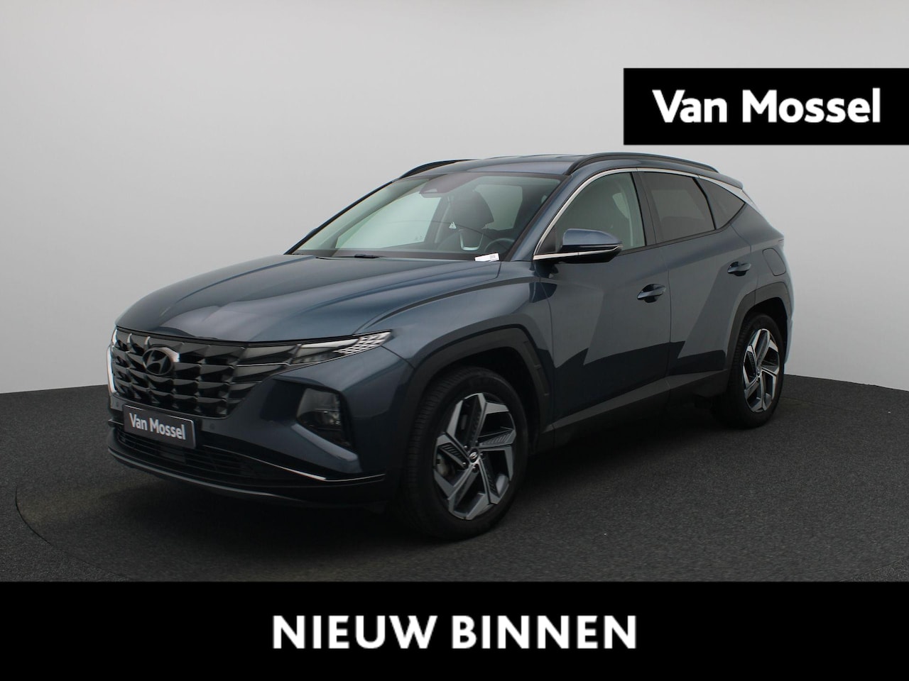 Hyundai Tucson - 1.6 T-GDi Plug-in Hybrid Feel | Lederenbekleding | Achteruitrijcamera | Keyless | Cruise C - AutoWereld.nl