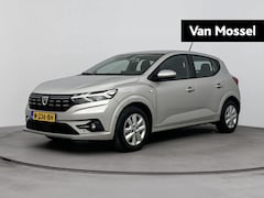 Dacia Sandero - 1.0 TCe 90 Comfort | Navigatie | Achteruitrijcamera | Parkeersensoren Rondom | Keyless Ent
