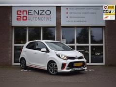 Kia Picanto - 1.0 MPi GT-Line Edition Fabrieksgarantie 1e eigenaar Carplay Leder Cruise