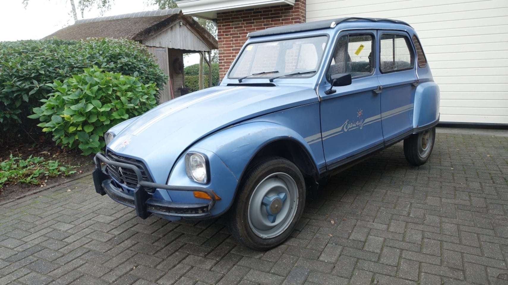 Citroën Dyane - 6 Edelweiss NR 665 - AutoWereld.nl