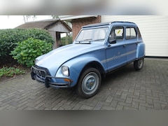 Citroën Dyane - 6 Edelweiss NR 665