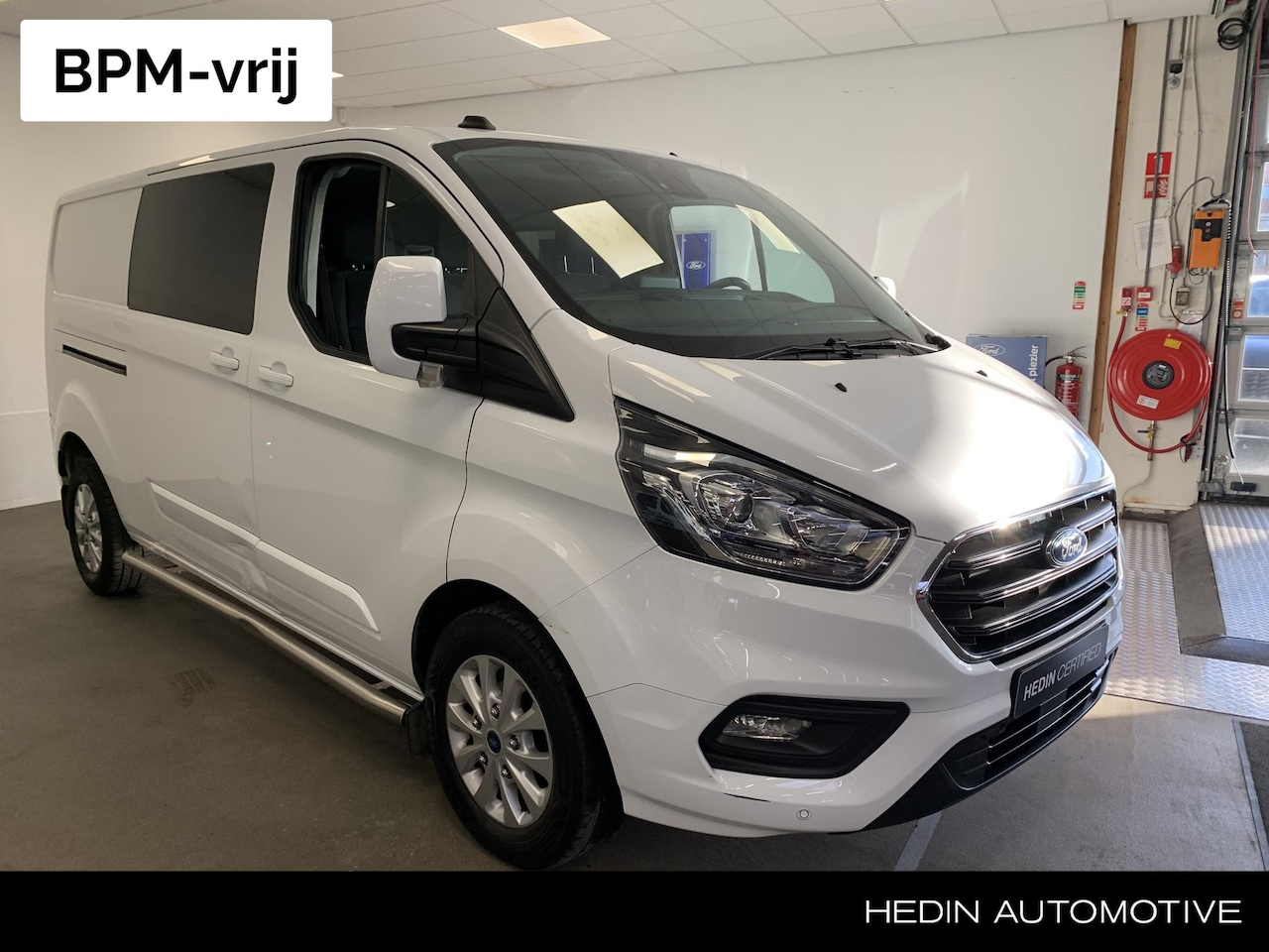 Ford Transit Custom - 300 2.0 TDCI L2H1 Trend DC | Dubbel Cabine - AutoWereld.nl