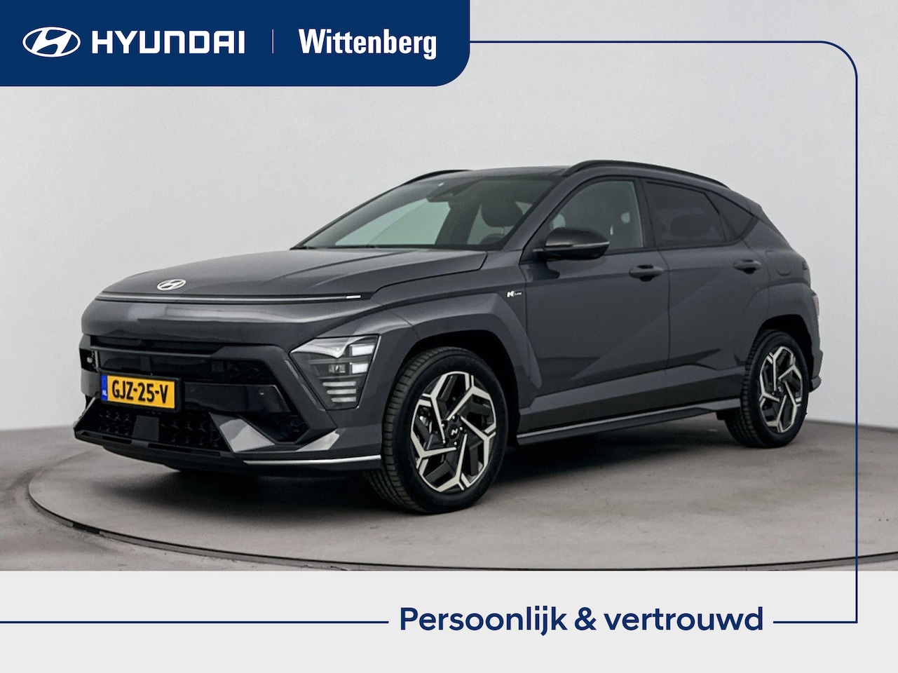 Hyundai Kona - 1.6 GDI HEV N Line Sky | Trekhaak | Schuif/kanteldak | Stoelverwarming/ventilatie| draadlo - AutoWereld.nl