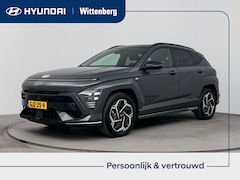 Hyundai Kona - 1.6 GDI HEV N Line Sky | Trekhaak | Schuif/kanteldak | Stoelverwarming/ventilatie| draadlo