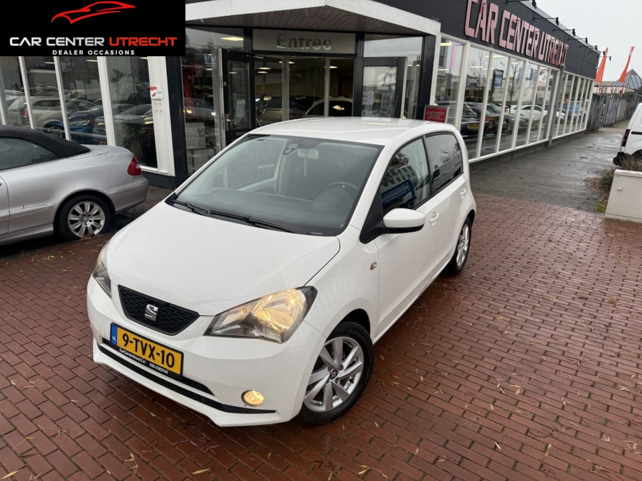 SEAT Mii - 1.0 Sport Dynamic 5drs airco stoelverwarming - AutoWereld.nl