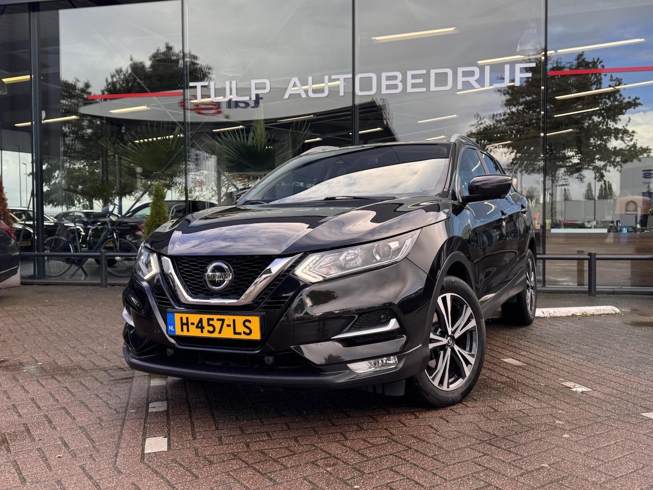 Nissan Qashqai - 1.3 DIG-T Tekna Automaat Vele opties Dealer onderhouden - AutoWereld.nl