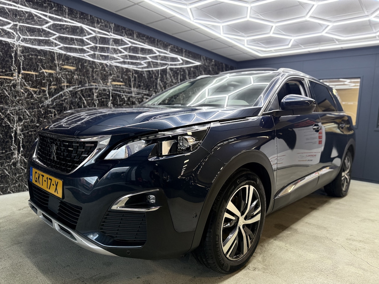 Peugeot 5008 - 1.2 PureTech Blue Lease GT-Line 1.2 PureTech Blue Lease GT-Line 5P - AutoWereld.nl