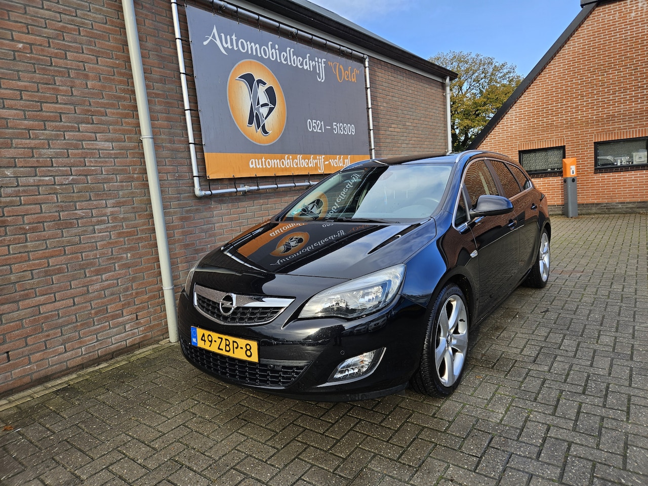 Opel Astra Sports Tourer - 1.4 Turbo Sport 1.4 Turbo Sport (loopt niet goed) - AutoWereld.nl