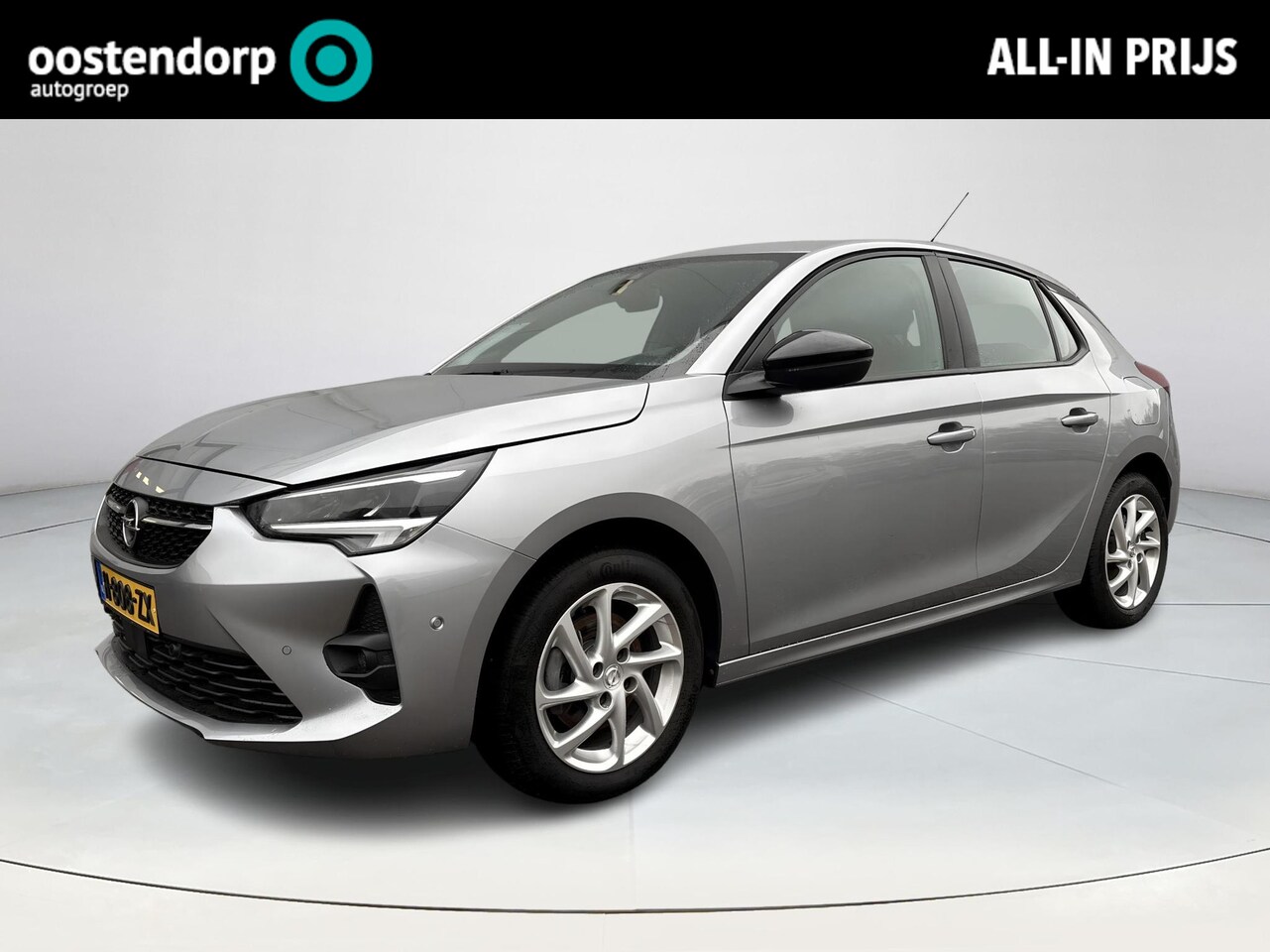 Opel Corsa - 1.2 GS Line Airconditioning | Cruise Control | Multimedia Pack | Navigatiesysteem | Parkee - AutoWereld.nl