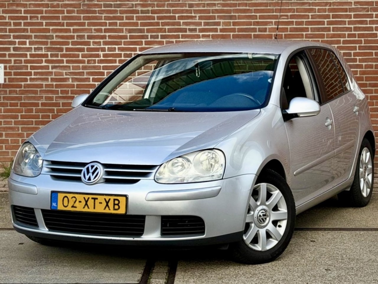 Volkswagen Golf - 1.6 FSI Optive 3 1.6 FSI Optive 3 - AutoWereld.nl