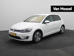 Volkswagen e-Golf - e-Golf | Navigatie | Apple Carplay/Android | Cruise control adaptief |