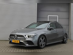 Mercedes-Benz A-klasse - 200 Launch Edition Premium Plus I Aut. I AMG I Pano.dak I Leder I Nieuw model