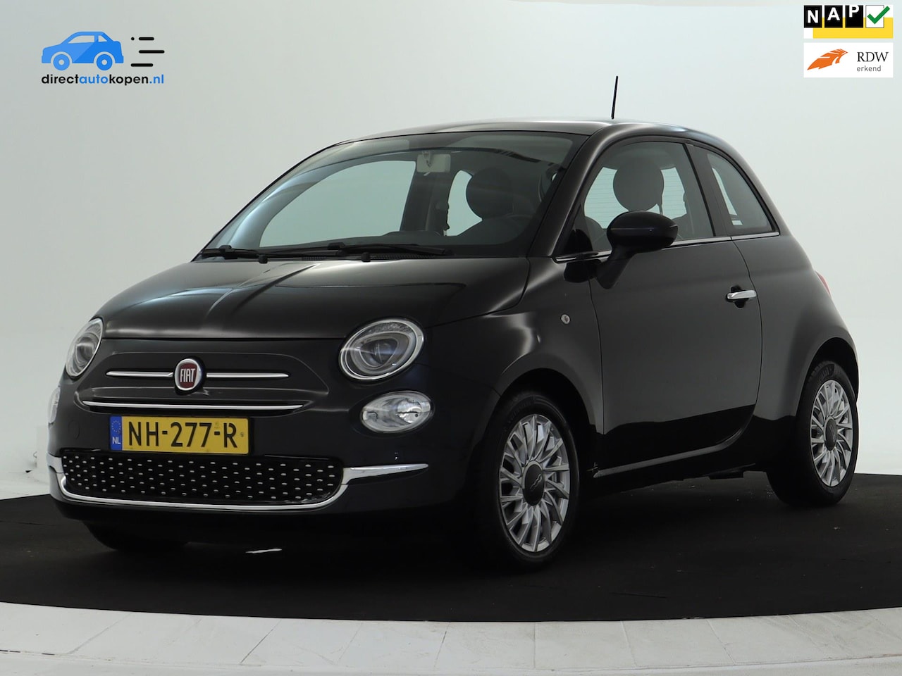 Fiat 500 - 0.9 TwinAir Turbo Lounge PDC | PANO | Cruise Control - AutoWereld.nl