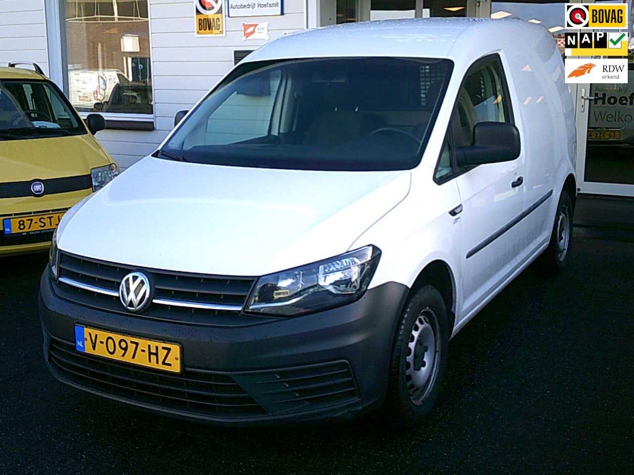 Volkswagen Caddy - 2.0 TDI L1H1 BMT Trendline 2.0 TDI L1H1 BMT Trendline (AIRCO) - AutoWereld.nl