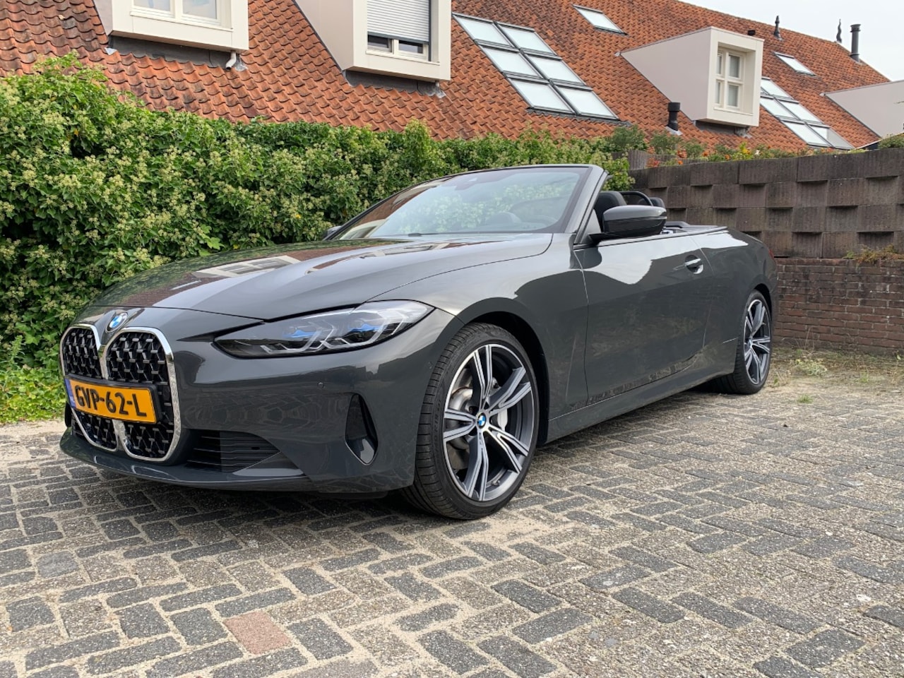 BMW 4-serie Cabrio - 430i High Executive | Laserlight | H&K | HeadUp-Display | Nekverwarming | Elektr. Stoelen - AutoWereld.nl