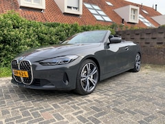 BMW 4-serie Cabrio - 430i High Executive | Laserlight | H&K | HeadUp-Display | Nekverwarming | Elektr. Stoelen