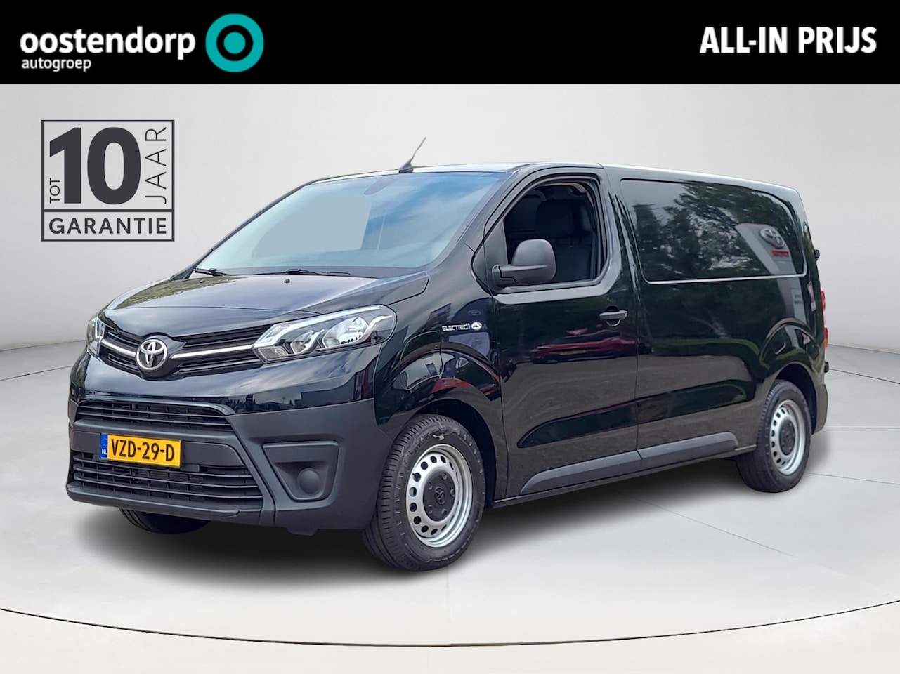 Toyota ProAce Electric Worker - Live Extra Range 75 kWh | Nieuwe auto | Direct leverbaar | - AutoWereld.nl