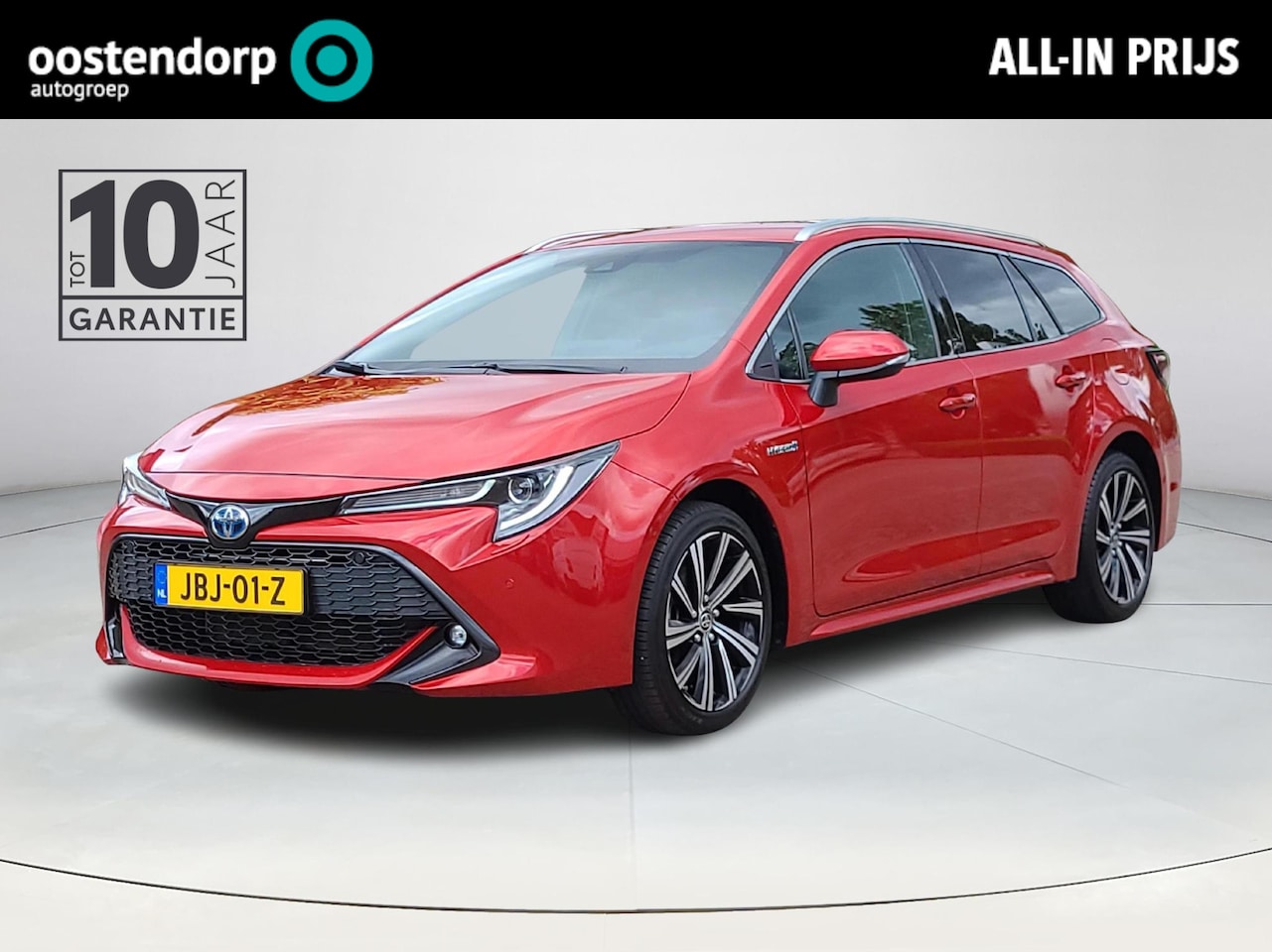 Toyota Corolla Touring Sports - 1.8 Hybrid Dynamic | Apple CarPlay | Parkeersensoren | Rijklaarprijs incl. garantie | - AutoWereld.nl