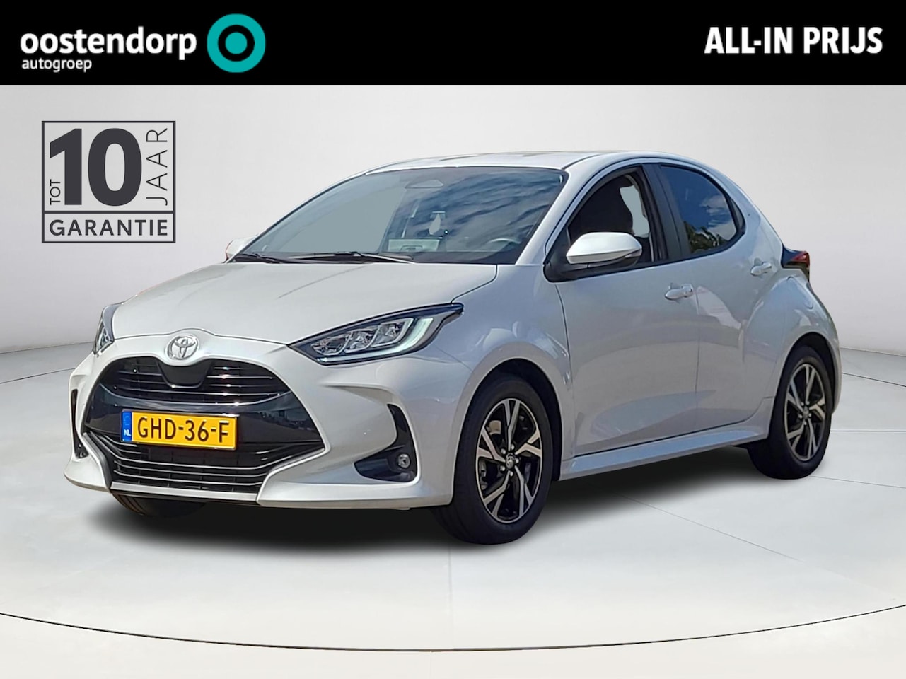 Toyota Yaris - 1.5 Hybrid 115 First Edition | Apple CarPlay / Android Auto | LED Verlichting | Rijklaarpr - AutoWereld.nl