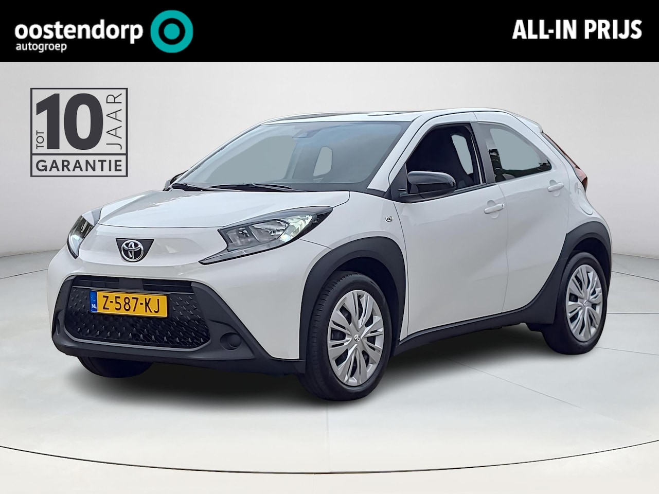 Toyota Aygo X - 1.0 VVT-i MT Play | Apple CarPlay | Pakeercamera | Cruise Control | Rijklaarprijs incl. ga - AutoWereld.nl