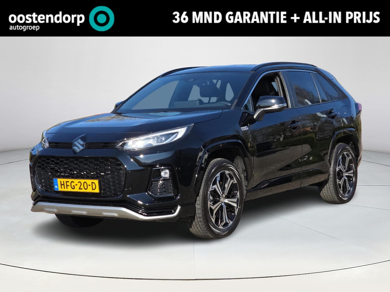 Toyota RAV4 - / Suzuki Across 2.5 Plug-in Hybrid Style | Apple CarPlay / Android Auto | Stoel/stuurverwa - AutoWereld.nl