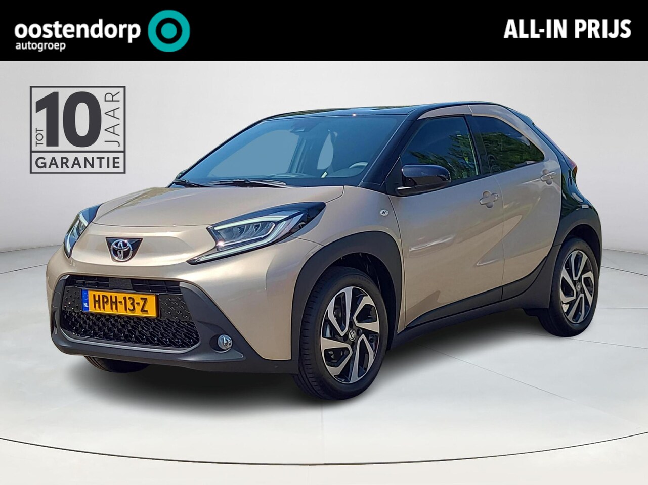 Toyota Aygo X - 1.0 VVT-i MT Pulse | DEMO VOORDEEL | - AutoWereld.nl